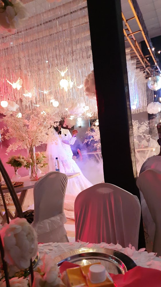 Event 45 interior - Calabar wedding hall